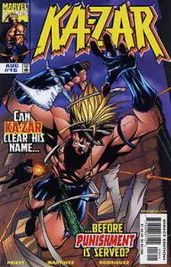 Ka-Zar (3rd Series) #16 VF ; Marvel | Mark Waid