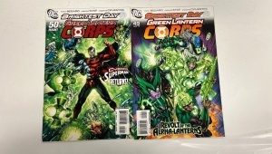 5 Green Lantern Corps DC Comics Books #35 49 50 52 53 Bedard 24 JW16