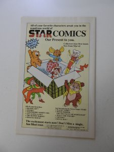 Web of Spider-Man #1 FN- condition