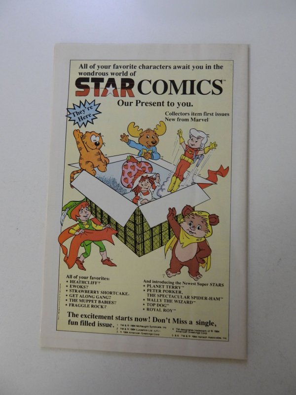 Web of Spider-Man #1 FN- condition