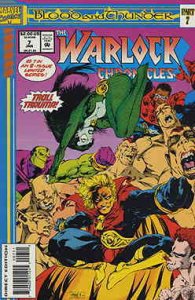 Warlock Chronicles #7 FN ; Marvel | Thor Blood And Thunder 7