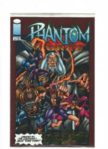 Phantom Force #1 VF+ 8.5 Image Comics Polybagged w/ Card, Jack Kirby 1993