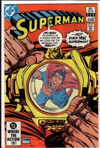 Superman #384 (1983) Superman