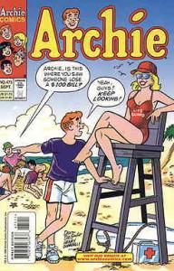 Archie #475 VF ; Archie | Beach Lifeguard Cover
