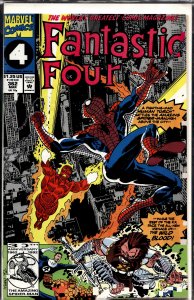 Fantastic Four #362 (1992) Fantastic Four