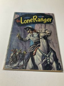 Lone Ranger 40 Gd Good 2.0 Dell Comics