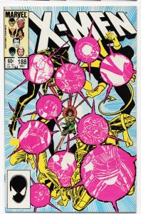 The Uncanny X-Men #188 (1984) X-Men
