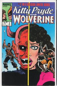 Kitty Pryde and Wolverine #2 (1984) Pryde