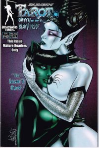 Tarot: Witch of the Black Rose #40A