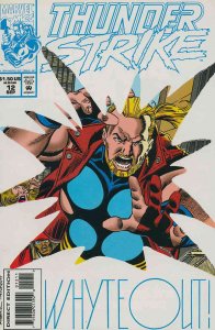 Thunderstrike #12 VF ; Marvel