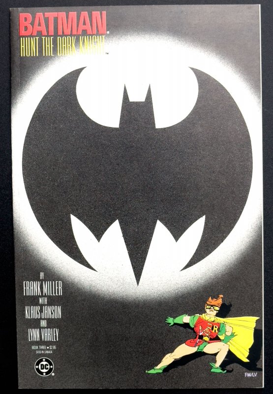 Batman: The Dark Knight #1-4 (1986) [KEYS] (Lot of 4 bks) - VF/NM!!
