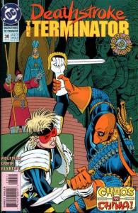 Deathstroke: The Terminator   #30, VF+ (Stock photo)