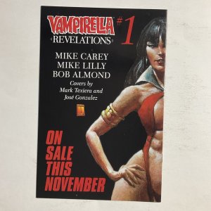 Vampirella Revelations 0 2005 Signed by Joe Jusko Harris NM near mint