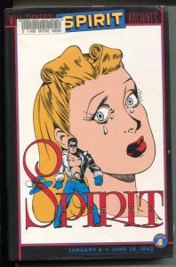 Spirit Archives-Vol. 4-Bill Eisner-Hardcover