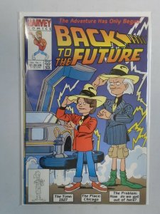 Back to the Future #1 6.0 FN (1991 Harvey)