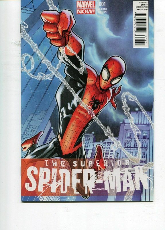 SUPERIOR SPIDER-MAN #1 - 1/50 HUMBERTO RAMOS VARIANT - 2011