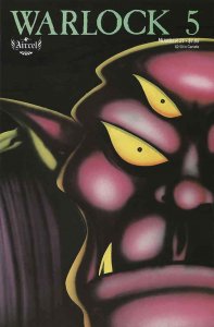 Warlock 5 Five #21 Aircel Publishing Inc. Comics 1989 (VF)