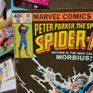 Peter Parker the Spectacular Spider-man 38 Morbius