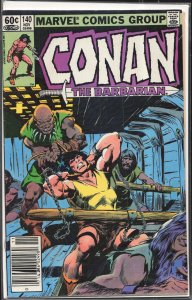 Conan the Barbarian #140 (1982) Conan