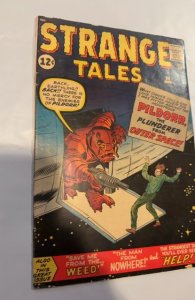 STRANGE TALES #94- 1962 - LEE KIRBY DITKO - horror/Scifi  see descript