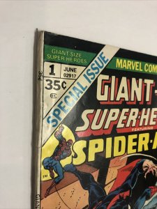 Giant Size Super Heroes Featuring Spider-Man (1974) # 1 (Fine) Morbius Man-wolf