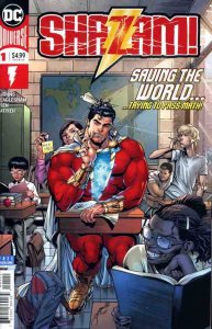 SHAZAM (2018 DC) #1 CVR A DALE EAGLESHAM