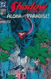 Shadow Strikes!, The #28 FN ; DC | the Shadow