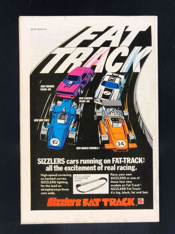 Mister Miracle #4 (1971) FN 1st Appearance of Big Barda