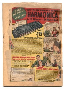 Tim Holt Comics #14 1950- Frank Bolle- Golden Age Western Ghost Rider POOR