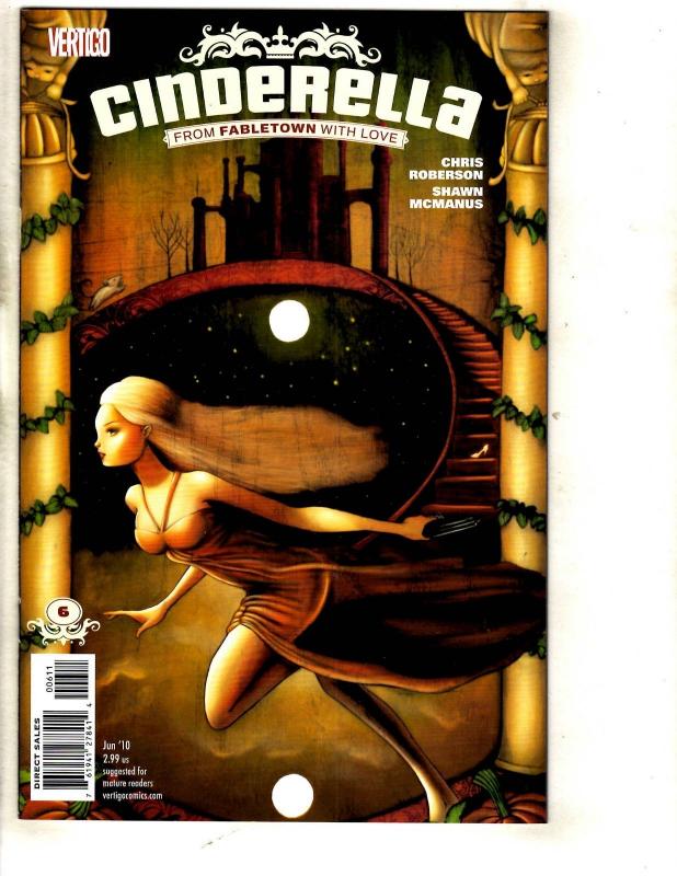 Lot Of 6 Cinderella DC Vertigo Comic Books # 1 2 3 4 5 6 Fables CJ4