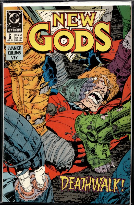 New Gods #6 (1989) New Gods