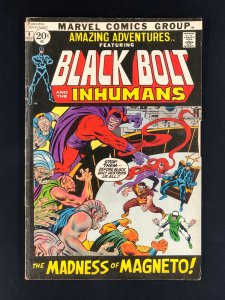 Amazing Adventures #9 (1971) FR/GD Featuring Black Bolt and the Inhumans