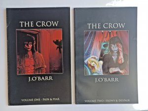 The Crow Volume #1 & 2 Set - James O'Barr - Tundra - 1992 - FN/VF