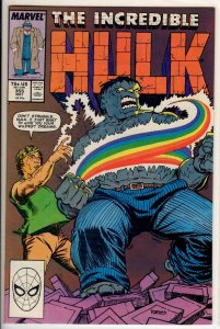 The Incredible Hulk #355 Direct Edition (1989) 9.2 NM-