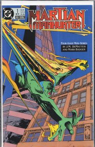 Martian Manhunter #1 (1988) Martian Manhunter