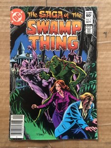 The Saga of Swamp Thing #5 Newsstand Edition (1982)