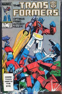 The Transformers #12 (1986) Transformers
