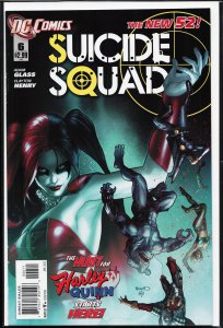 Suicide Squad #6 (2012) Suicide Squad