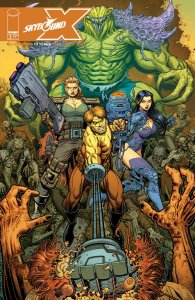 SKYBOUND X #3 CVR A ADAMS (MR) 