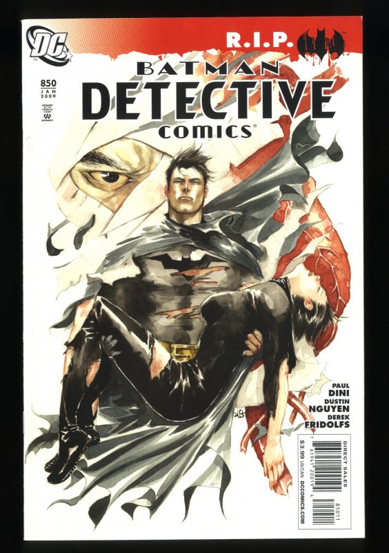 Detective Comics (1937) #850 NM+  1st Gotham City Sirens! Batman! |  Comic Books - Modern Age, DC Comics, Batman, Superhero / HipComic