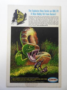 Metal Men #34 (1968) VG+ Condition moisture stain