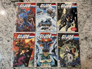 Lot Of 6 GI Joe Image Comic Books # 318 319 320 321 322 323 NM 1st Prints 8 J434