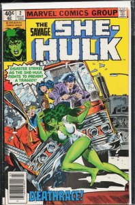 The Savage She-Hulk #2 Direct Edition (1980) She-Hulk