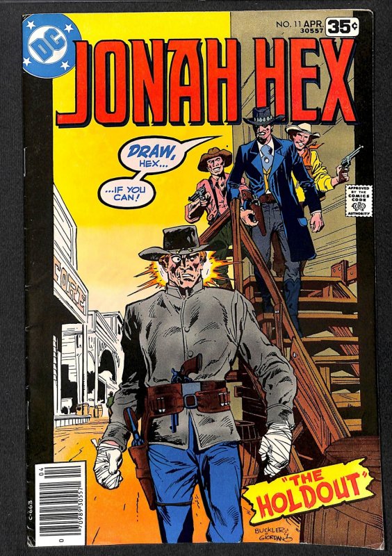 Jonah Hex #11 (1978)