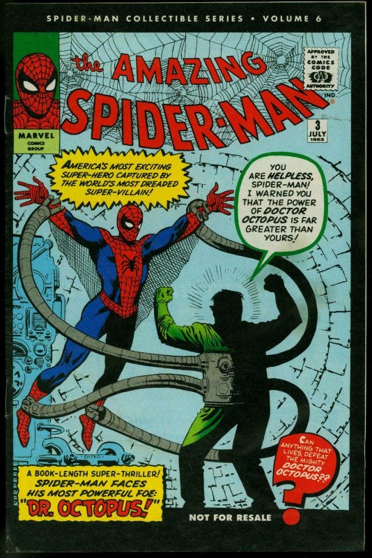 SPIDER-MAN COLLECTIBLE SERIES V.6 AMAZING SPIDER-MAN #3 G