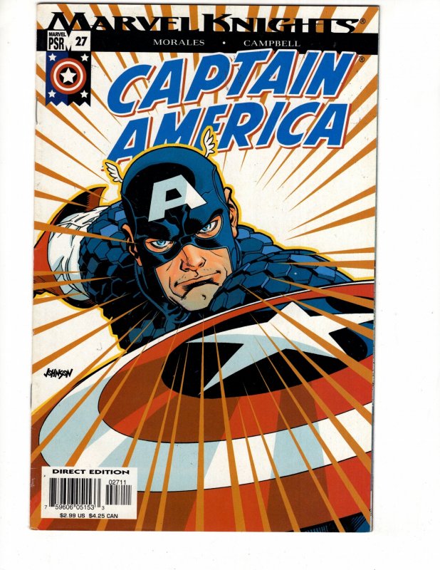 Captain America #27 (2004) VF >>> $4.99 UNLIMITED SHIPPING!!! / ID#45