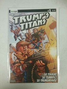 Trump's Titans #1 Keenspot Comics Aug 2017 NW162