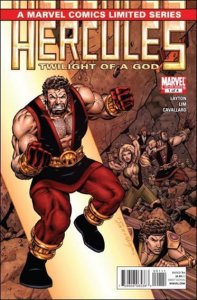 HERCULES TWILIGHT OF A GOD 1 (NEAR MINT)