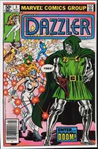 Dazzler #3 (1981) Dazzler