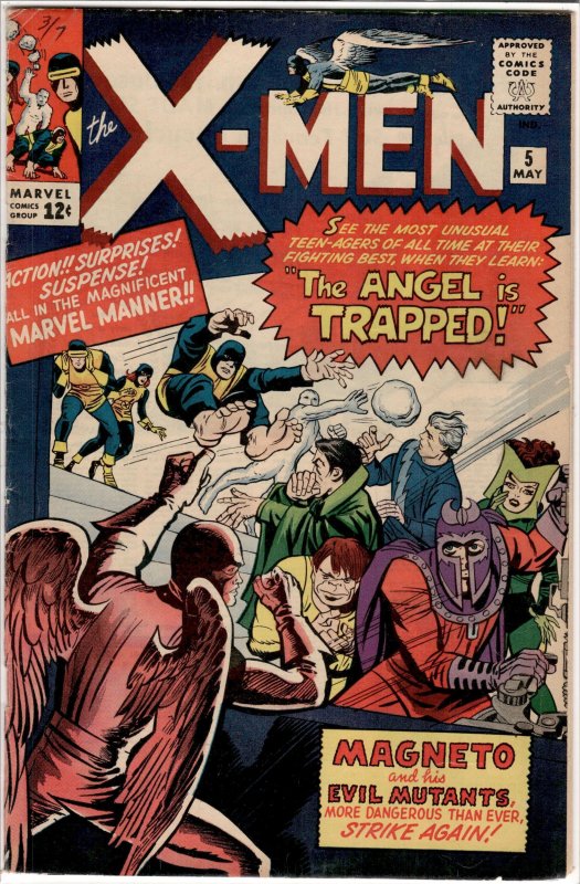 The X-Men #5 (1964) see description